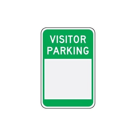 Accuform CHANGEABLE PARKING SIGN 18 X 12 FRP649 FRP649